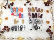 ネイルサロン コアラちゃん/大人気アート