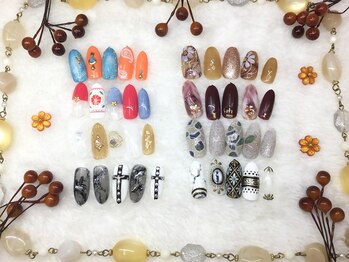 ネイルサロン コアラちゃん/大人気アート