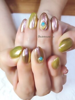 レインボーネイルズ(Rainbow nails)/60min