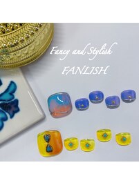 フット定額トレンド￥8500(+tax)