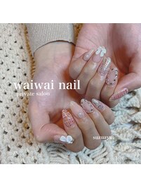 90分フリーコース3Dネイル