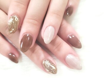 クレール(claire)/定額シンプルアート¥5500