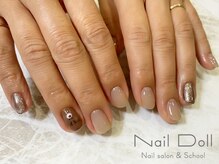 ネイルドール(Nail Doll)/トナカイネイル