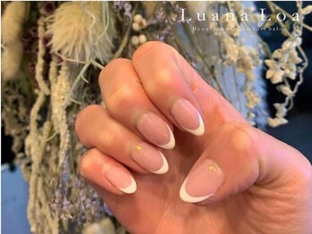 ルアナロア(Luana loa)/フレンチネイル