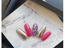 ネイルカフェ マキアート(nail cafe Maki art)/【定額】パラジェル+アート