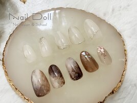 アシメ　もやもやニュアンス