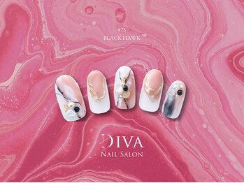 ネイルサロン ディーバ 調布店(Diva)/ 10本デザインSelectPlus￥9,790