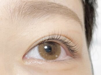 フレイムス アイラッシュ アンド ネイル(FRAMES)/コーティング付きラッシュリフト