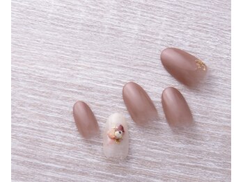 ミミ(mimi)/天然石ネイル