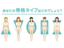 GINZA美容整体 コアのミの雰囲気（あなたはどの5つの骨格タイプ？）