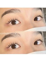アイラッシュループ(eyelash LOOP)/フラットラッシュ120本