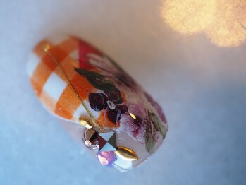 アオイネイル(aoinail)/エアブラシアート◆サンプル