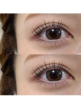 ザバーム 西船橋店(THE BALM)/束感オーダーメイドまつげパーマ