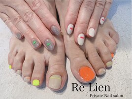 ◆ネオン~カラ-ネイル◆