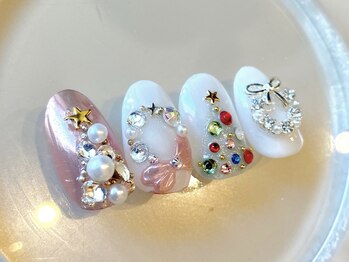 ブレスネイル(brace Nail)/一本アートネイル