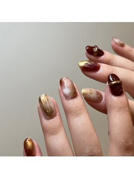 リノ(lino)/ニュアンスネイル