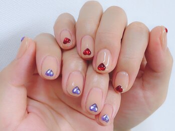 フォンテーヌブロー 野々市店(Fontaine Brow)/付け放題フリーデザインネイル