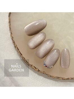 ネイルズガーデン(NAILS GARDEN)/マグネットネイル