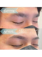 ルアン 六本木店/メンズ美眉毛スタイリング