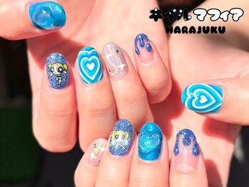 ネイルマフィア 原宿(NAIL MAFIA)/キャラ/ポップ/原宿/Y2K