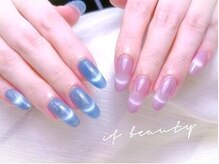 イフビューティー 御徒町店(if beauty)/長さだしマグネット