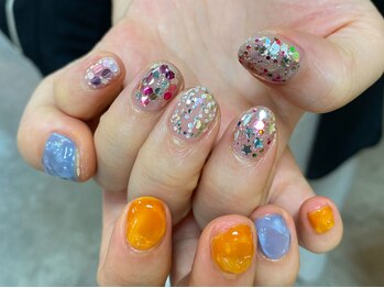カーティシーネイルズ(curtisii NAILS)/