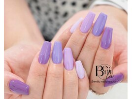 アクリル＋カラー 11000円