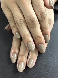 ワンカラーネイル