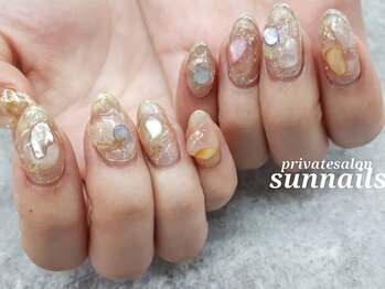 サンネイルズ(sun nails)/ニュアンスネイル