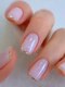 フリープ ネイル バイ ヴァラ(freep nail by VALLA)の写真/【韓国で大人気のブランド☆VALLAジェル】シンプルなのにお洒落に仕上がるので初めての方にもおすすめ♪