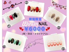 期間限定！Winter　NAIL
