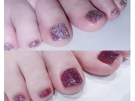パラジェルフットジェルネイル