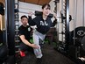 【残り2名様限定！！】パーソナルトレーニング+整体ストレッチ　90分　¥2,980