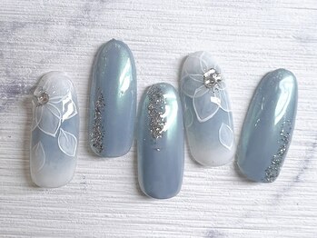 ネイルサロン インプレス(Impress)/水彩風ネイル