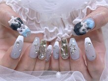 ネイル アリーズ セカンド(nail Allies 2nd)の雰囲気（キラキラ韓国ネイルが大人気！3Dパーツもオーダー可能です！）