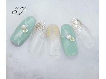 はあとねいる 西永福店/ハンドネイル No.57