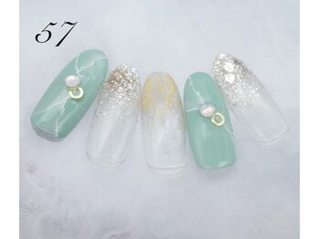 はあとねいる 西永福店/ハンドネイル No.57