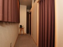 ヘッドミント/プラベートな個室空間