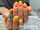 アシンメトリーネイル