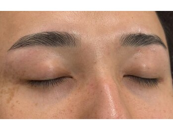 癒 and 美 悠希 ゆうき/メンズ美眉スタイリング