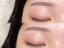 眉だけで印象チェンジ！WAXで垢抜け叶う＊