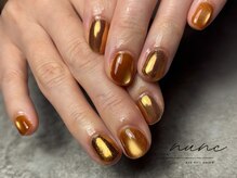 ヌンク 外苑前 表参道(nunc)/オレンジ マグネットミラー