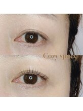 コージースペース(Cozy space)/人気No.1☆まつ毛パーマ