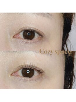 コージースペース(Cozy space)/人気No.1☆まつ毛パーマ