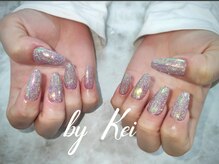 閨匠ビューティサロン 上野店/長さ出しシンプル持ち込み