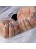 handnail/4本アートネイル　¥6000