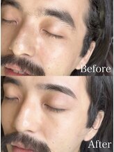 ty 表参道/担当MOMOKAメンズアイブロウ