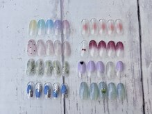 アロ(alo)/シンプル系お手軽ジェルネイル