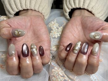 大人デザインフラワー