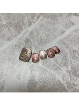 ネイルサロン エーナイン ちとせモール店/冬定額デザイン【会員様】¥9900